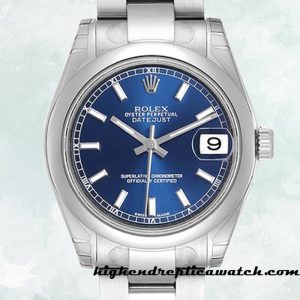 High End Replica Rolex Datejust Rolex Calibre 2836/2813 m178240-0026 Ladies Silver-tone Automatic