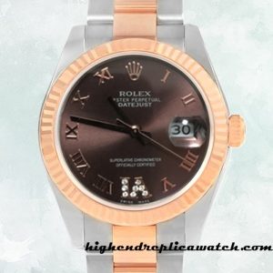 High End Replica Rolex Datejust Unisex Rolex Calibre 2671/Mingzhu Engine 178271  12mm