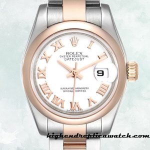 High End Replica Rolex Datejust 179161 Rolex Calibre 2671/Mingzhu Engine Ladies White Dial