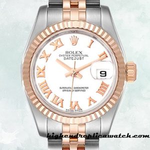 High End Replica Rolex Datejust Rolex Calibre 2671/Mingzhu Engine 179171 Ladies Around 12mm