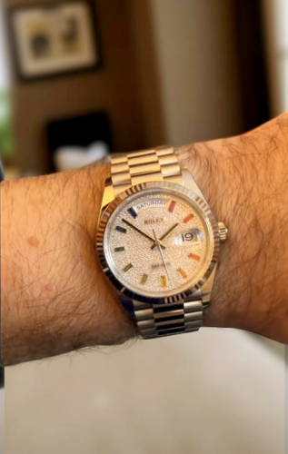 High End Replica Rolex Day-Date m128239-0019 Rolex Calibre 2836/2813 Men's 12mm photo review
