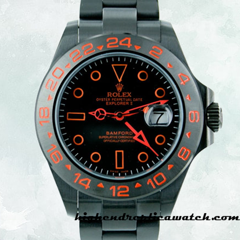 High End Replica Rolex Explorer Rolex Calibre 2813 m216570-0001 Men's Black Dial