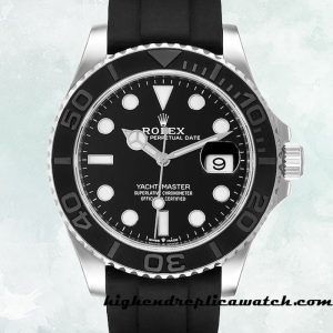 High End Replica Rolex Yacht-master Men's Rolex Calibre 2836/2813 m226659-0002 16mm Black Dial