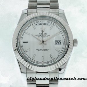 High End Replica Rolex Day-Date 228239 Rolex Calibre 2836/2813 Men's 12mm