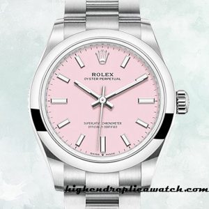 High End Replica Rolex Oyster Perpetual m277200-0009 Rolex Calibre 2671/Mingzhu Engine Ladies Automatic