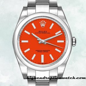 High End Replica Rolex Oyster Perpetual Rolex Calibre 2671/Mingzhu Engine Ladies m277200-0008 Silver-tone 11mm