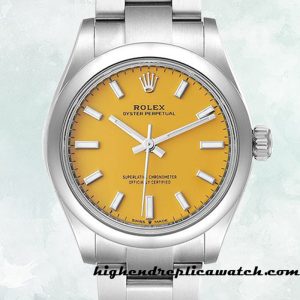High End Replica Rolex Oyster Perpetual Ladies Rolex Calibre 2671/Mingzhu Engine m277200-0005 Automatic