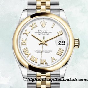 High End Replica Rolex Datejust m278243-0002 Ladies Rolex Calibre 2671/Mingzhu Engine Around 12mm