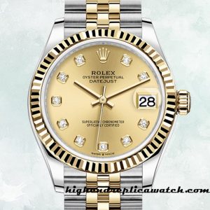High End Replica Rolex Datejust m278273-0026 Ladies Rolex Calibre 2671/Mingzhu Engine Automatic Around 12mm