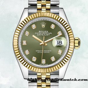 High End Replica Rolex Datejust m278273-0030 Ladies Rolex Calibre 2671/Mingzhu Engine Around 12mm