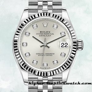 High End Replica Rolex Datejust m278274-0030 Ladies Rolex Calibre 2671/Mingzhu Engine Around 12mm Automatic