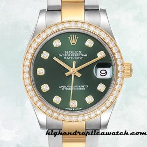 High End Replica Rolex Datejust m278383rbr-0029 Ladies Rolex Calibre 2671/Mingzhu Engine