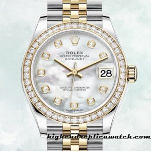 High End Replica Rolex Datejust Ladies m278383rbr-0028 Rolex Calibre 2671/Mingzhu Engine Automatic
