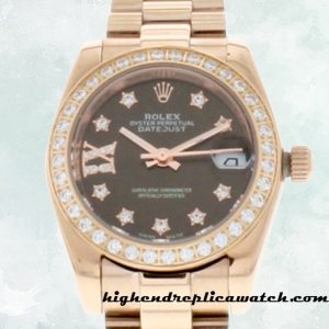 High End Replica Rolex Datejust Ladies Rolex Calibre 2671 m279135rbr-0001 Automatic
