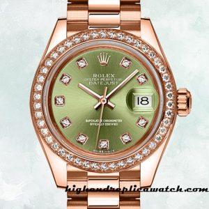 High End Replica Rolex Datejust Rolex Calibre 2671 Ladies m279135rbr-0014 Around 11mm