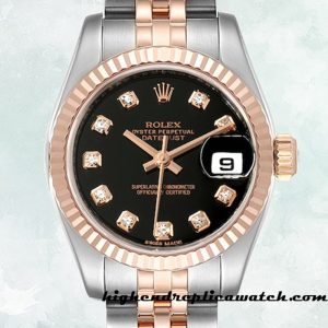 High End Replica Rolex Datejust Rolex Calibre 2671 Ladies 279171 Two-tone
