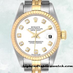 High End Replica Rolex Datejust 279173 Ladies Rolex Calibre 2671 Around 12mm