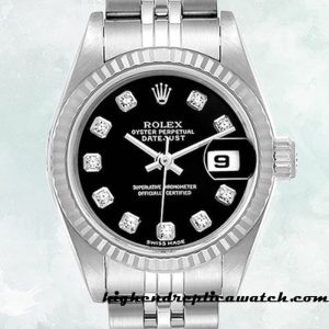 High End Replica Rolex Datejust Ladies Rolex Calibre 2671 279174  Silver-tone