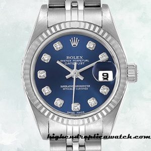 High End Replica Rolex Datejust 279174 Ladies Rolex Calibre 2671 Blue Dial