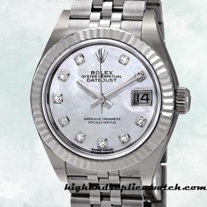 High End Replica Rolex Datejust m279174-0009 Rolex Calibre 2671 Ladies  Automatic