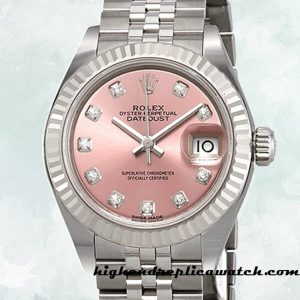 High End Replica Rolex Datejust m279174-0003 Rolex Calibre 2671 Ladies Around 12mm Automatic