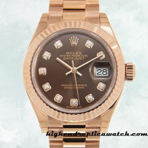 High End Replica Rolex Datejust Rolex Calibre 2671 Ladies m279175-0016