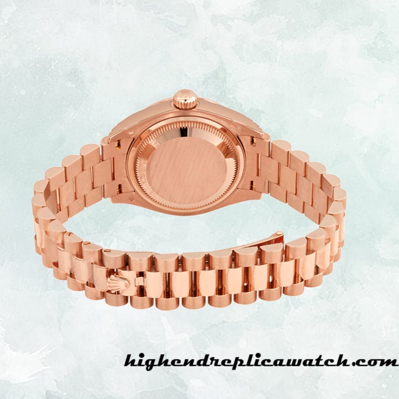 High End Replica Rolex Datejust Rolex Calibre 2671 m279175-0002 Ladies Automatic 10.5mm - Image 4