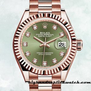 High End Replica Rolex Datejust Ladies Rolex Calibre 2671 m279175-0009 Automatic