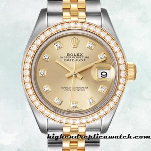 High End Replica Rolex Datejust Ladies m279383rbr-0011 Rolex Calibre 2671