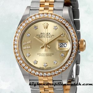 High End Replica Rolex Datejust Ladies Rolex Calibre 2671/Mingzhu Engine m279383rbr-0021 Automatic