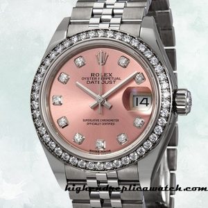 High End Replica Rolex Datejust Rolex Calibre 2671/Mingzhu Engine Ladies m279384rbr-0003 Automatic