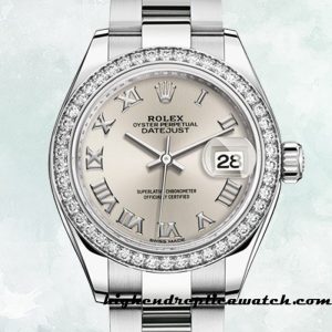 High End Replica Rolex Datejust m279384rbr-0010 Ladies Rolex Calibre 2671/Mingzhu Engine Automatic