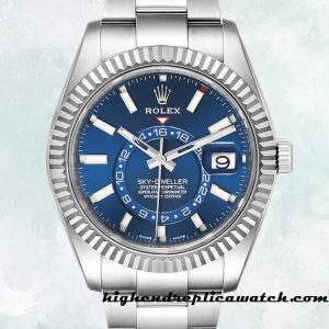 High End Replica Rolex Sky-dweller m326934-0003 Rolex Calibre 9015/Mingzhu Engine Men's Automatic