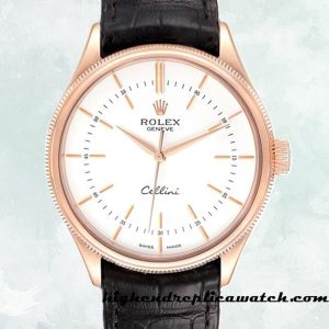 High End Replica Rolex Cellini Men's m50505-0021 Rolex Calibre 2836/2813 /