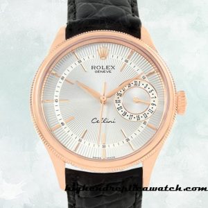 High End Replica Rolex Cellini m50515-0009 Rolex Calibre 2836/2813 Men's Silver Dial