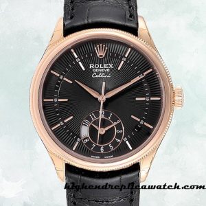 High End Replica Rolex Cellini Men's Rolex Calibre 9015/Mingzhu Engine m50525-0011