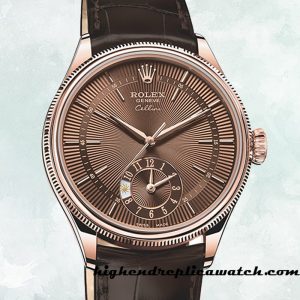 High End Replica Rolex Cellini Men's Rolex Calibre 9015/Mingzhu Engine m50525-0015 15mm Automatic