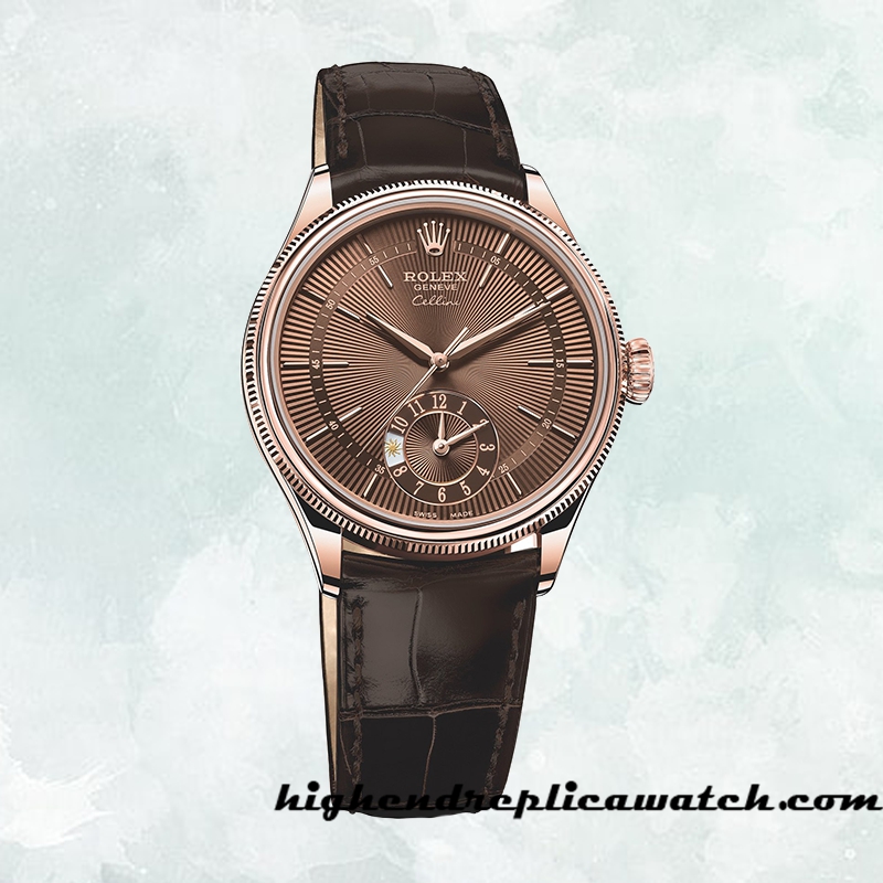 High End Replica Rolex Cellini Men's Rolex Calibre 9015/Mingzhu Engine m50525-0015 15mm Automatic - Image 2