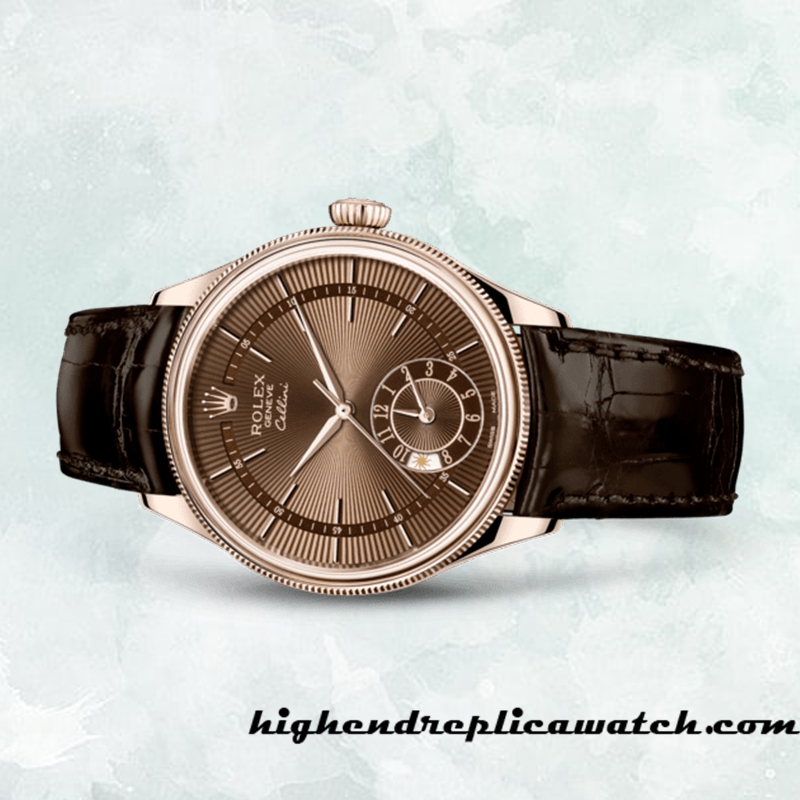 High End Replica Rolex Cellini Men's Rolex Calibre 9015/Mingzhu Engine m50525-0015 15mm Automatic - Image 3