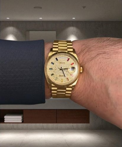 High End Replica Rolex Day-date Rolex Calibre 2836/2813 m128238-0051 Unisex 12mm photo review