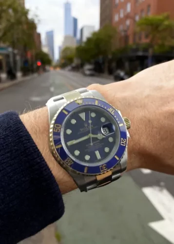 High End Replica Rolex Submariner 116613LB-97203 Rolex Calibre 2836/2813 Men's Automatic photo review