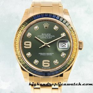 High End Replica Rolex Pearlmaster Ladies Rolex Calibre 2813 86348SABLV-42748  10.5mm