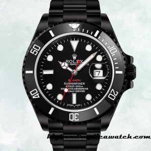 High End Replica Rolex Submariner 116610 Rolex Calibre 2836 Men's Black Dial