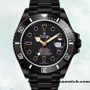 High End Replica Rolex Submariner 116610 Men's Rolex Calibre 2836 Black Dial 15mm