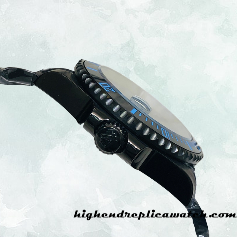 High End Replica Rolex Submariner BLSTEALTH Rolex Calibre 2836/2813 Men's Automatic 15mm - Image 3