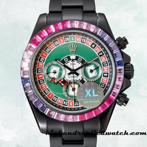 High End Replica Rolex Daytona DIW Men's Mingzhu Engine Automatic
