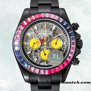 High End Replica Rolex Daytona Mingzhu Engine Men's DIW Grey Dial Hands and Markers