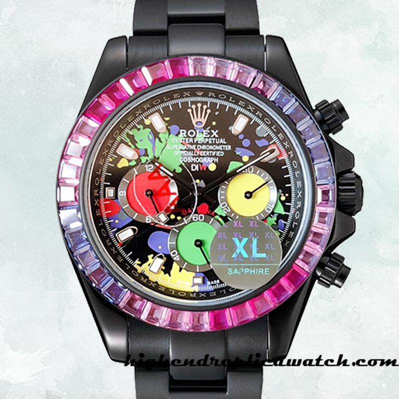 High End Replica Rolex Daytona Mingzhu Engine Men's DIW 15mm