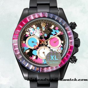 High End Replica Rolex Daytona DIW Men's Mingzhu Engine Colorful Dial
