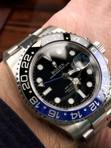 High End Replica Rolex Gmt Master Ii Rolex Calibre 2836/2813 Men's 116710BLNR-78200 15mm Black Dial photo review